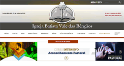 Desktop Screenshot of ibvb.org